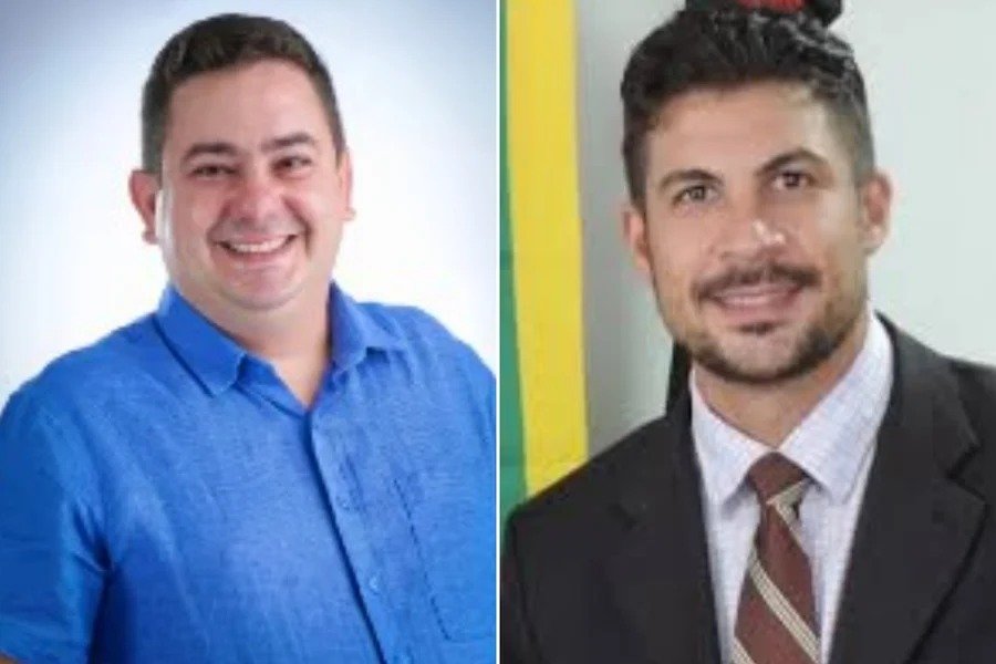 Foto de divulgação do prefeito de Jacaraú Márcio Aurélio Cruz alvo de operação policial na Paraíba.