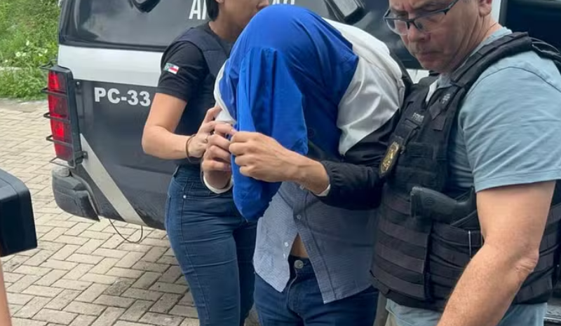 Policial militar preso em Manaus por suspeita de estupro de adolescentes durante operação policial