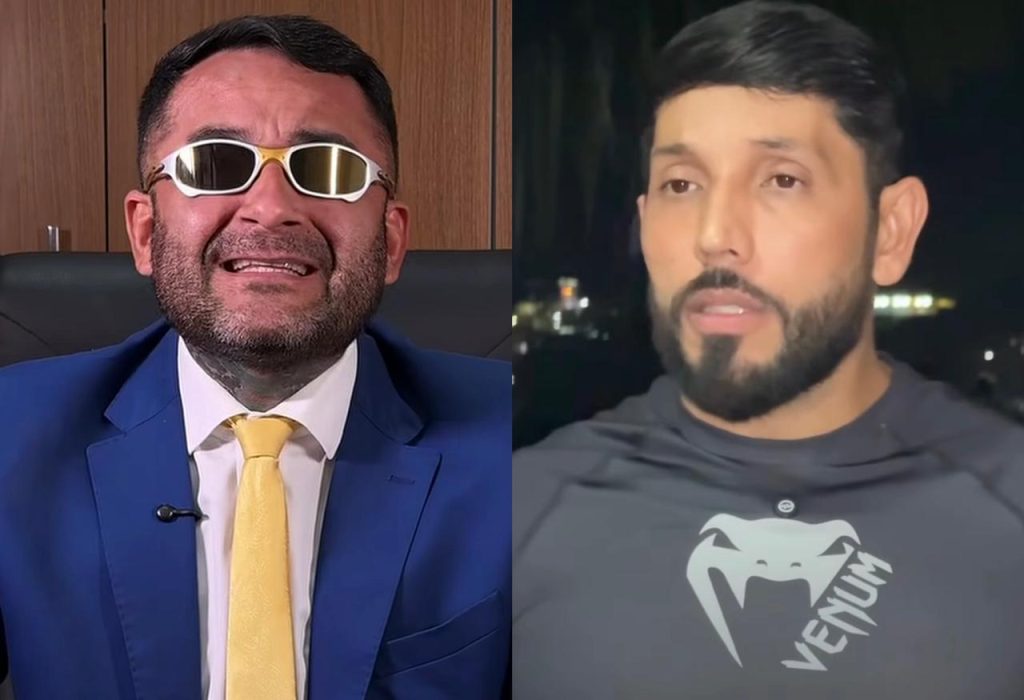 O vereador Eduardo Assis em entrevista comentando sobre o desafio de X1 e embates com o vereador Sargento Salazar em Manaus