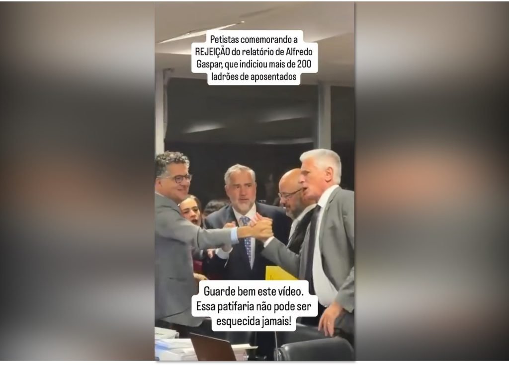 plenário da cpmi do inss durante votação do relatório final que pedia o indiciamento de investigados por fraudes em aposentadorias