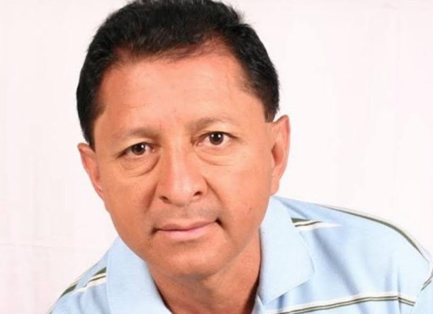 Foto de divulgação de Marlio Daza La Serna, idoso procurado pela Polícia Civil do Amazonas em Lábrea por ameaça e invasão de domicílio.