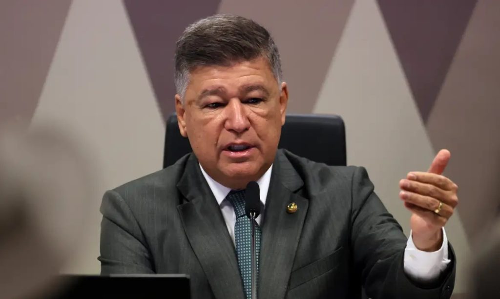 Senador Carlos Viana em pronunciamento sobre o encerramento da CPMI do INSS pelo STF