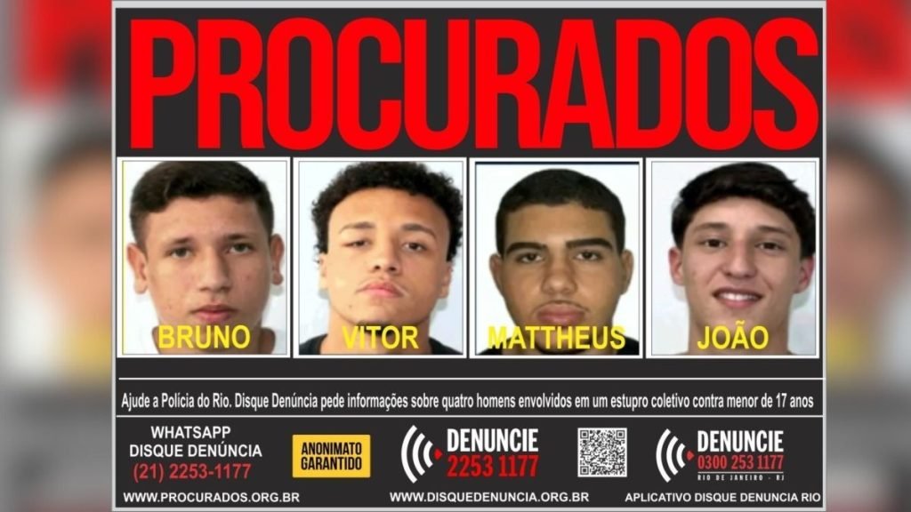 Fachada de prédio em Copacabana onde ocorreu o crime de estupro coletivo contra adolescente sob investigação pela Polícia Civil no RJ.