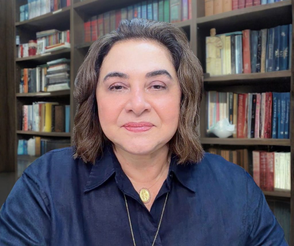 professora maria do carmo pre candidata ao governo do amazonas fala sobre seguranca