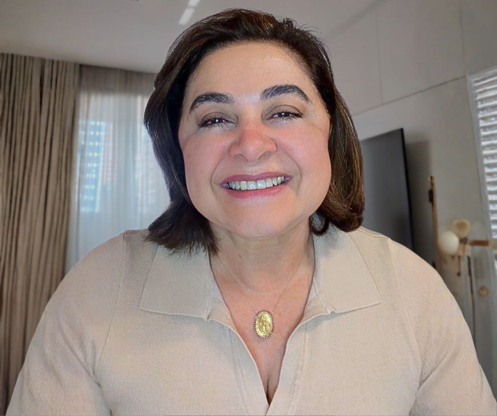 Maria do Carmo pré-candidata ao Governo do Amazonas em foto de divulgação