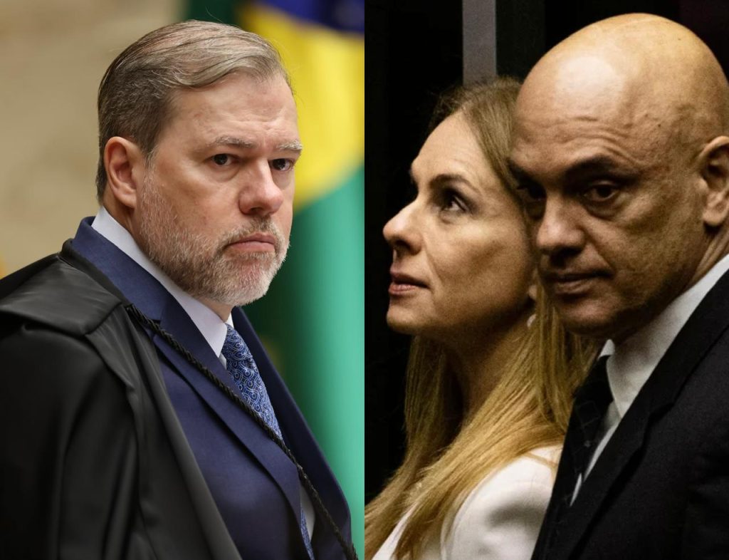 O relatório final da CPMI do INSS apresentado ao Senado com recomendações de investigação sobre o Banco Master e ministros do STF.