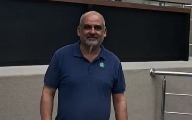 Suspeitos da morte do professor Davi Said Aidar apresentados pela Polícia Civil do Amazonas em Manaus.