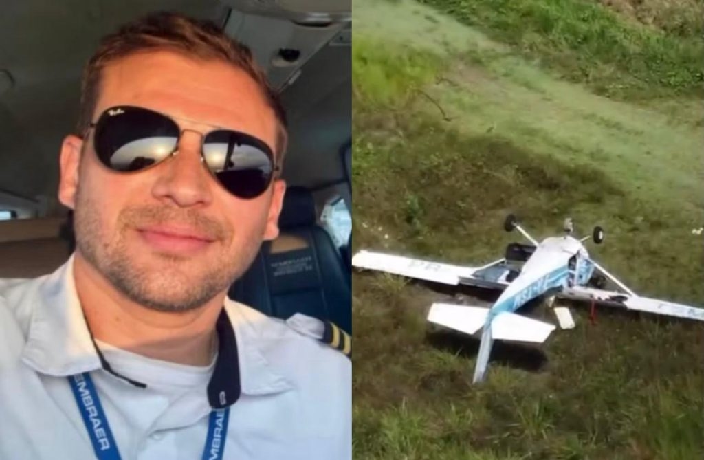 Fernando Lúcio Moreira dos Santos instrutor de voo que morreu em queda de avião em Manaus