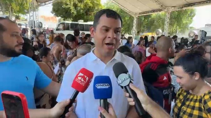 Deputado Saullo Vianna anuncia saída da Semasc para retomar mandato na Câmara Federal durante evento em Manaus