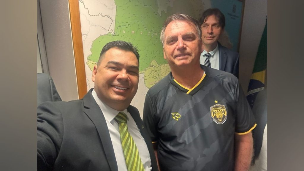 Sérgio Kruke em destaque durante articulação política para as eleições de 2026 no Amazonas