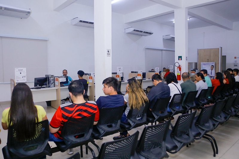 foto do Sine Amazonas e vagas de emprego disponíveis