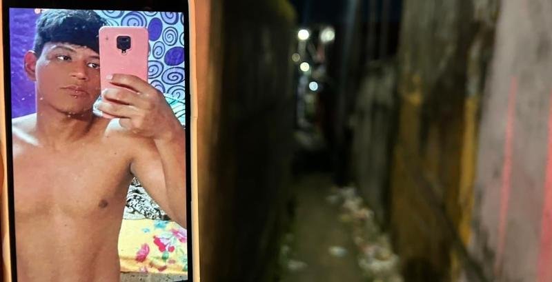 Fachada de residência no bairro Crespo em Manaus onde ocorreu o falecimento do sushiman Felipe de Oliveira Jordão.