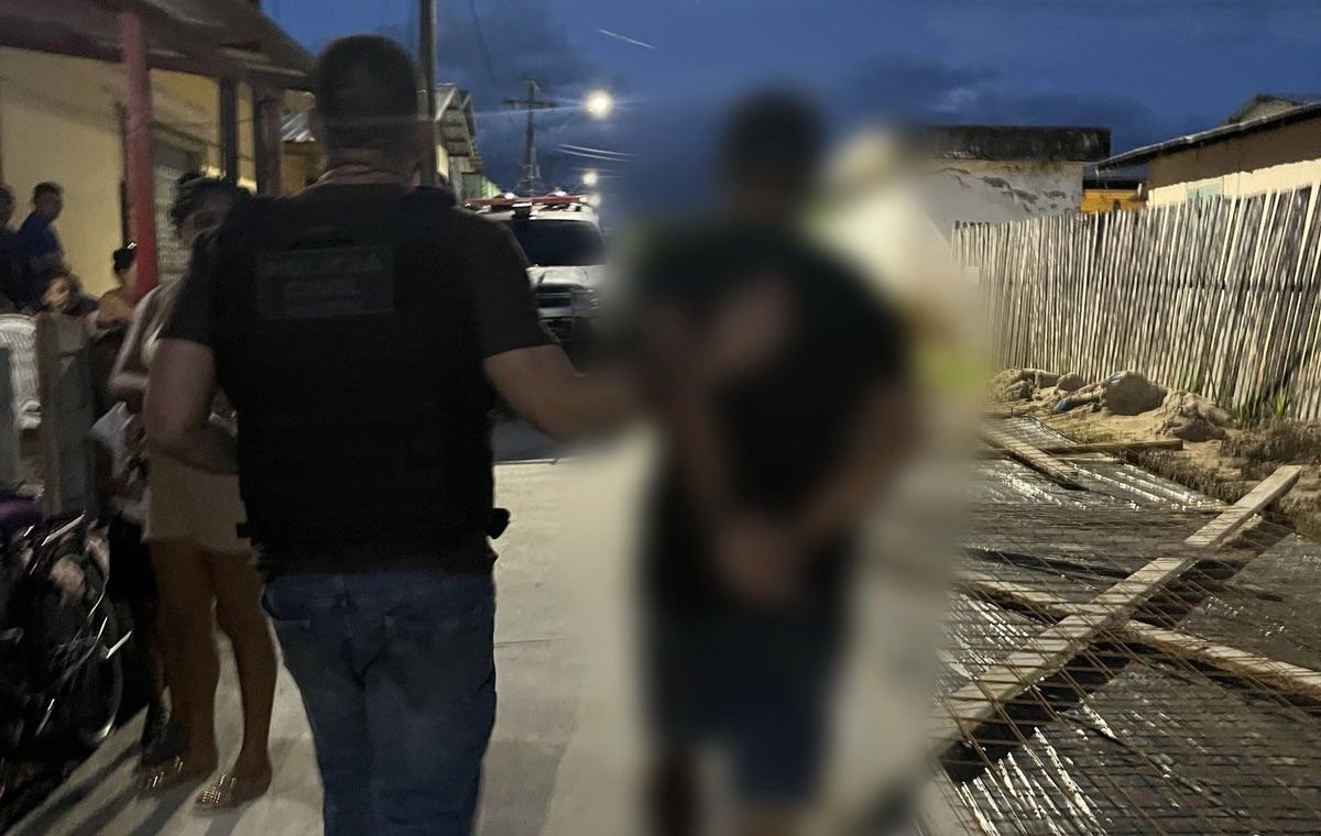 Drogas e dinheiro apreendidos durante operação policial em Canutama no interior do Amazonas.