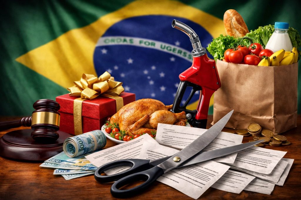 fachada do supremo tribunal federal em brasília representando a justiça e o controle de gastos públicos
