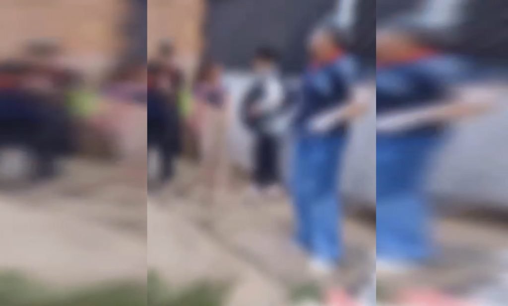 Registro de agressão física contra adolescente em ambiente escolar na zona oeste de manaus