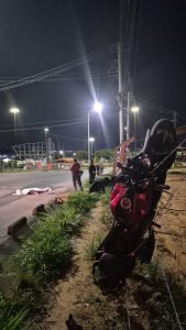 Foto de Daniel da Silva Neto motociclista que morreu em acidente na avenida Autaz Mirim em Manaus