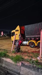 Foto de Daniel da Silva Neto motociclista que morreu em acidente na avenida Autaz Mirim em Manaus