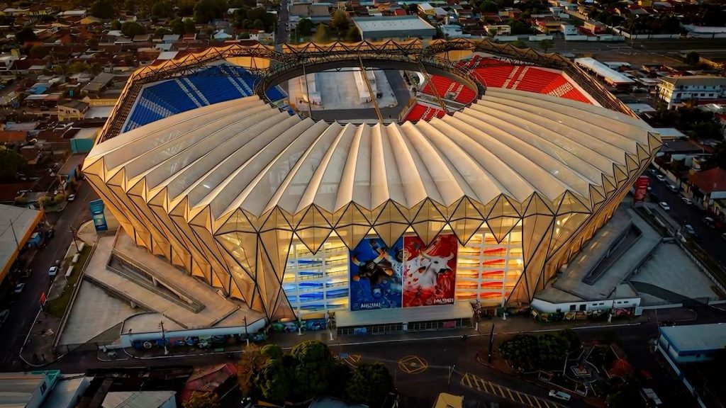 Governador Wilson Lima apresenta projeto do novo Bumbódromo de Parintins para o festival de 2026