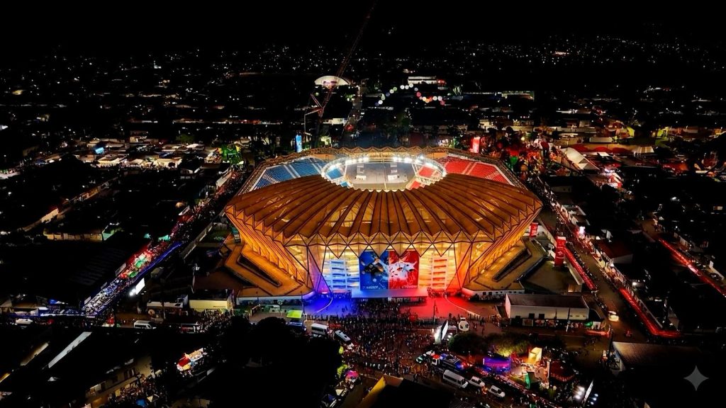 Governador Wilson Lima apresenta projeto do novo Bumbódromo de Parintins para o festival de 2026