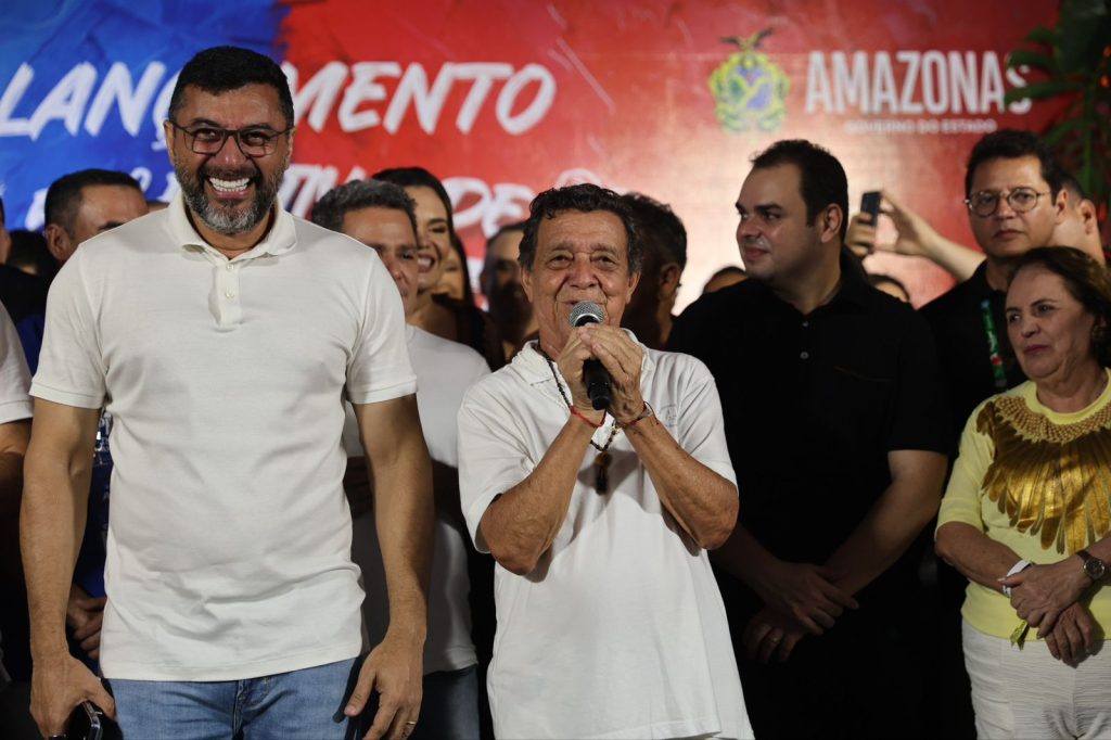 Governador Wilson Lima apresenta projeto do novo Bumbódromo de Parintins para o festival de 2026