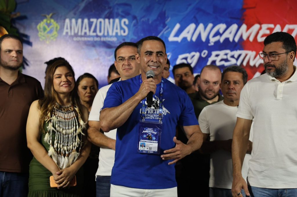 Governador Wilson Lima apresenta projeto do novo Bumbódromo de Parintins para o festival de 2026