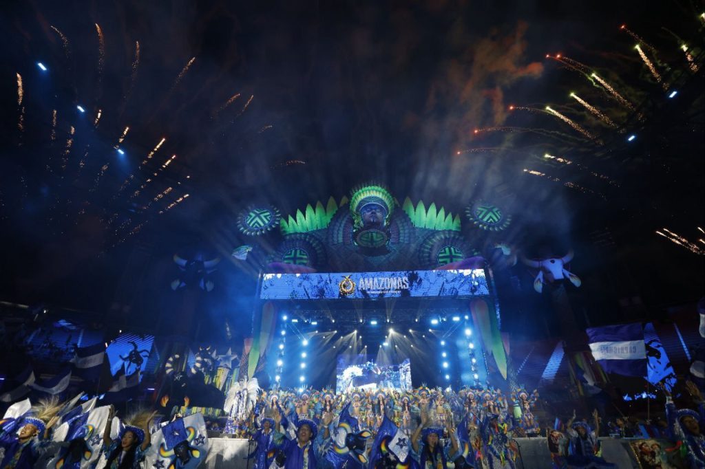 Governador Wilson Lima apresenta projeto do novo Bumbódromo de Parintins para o festival de 2026