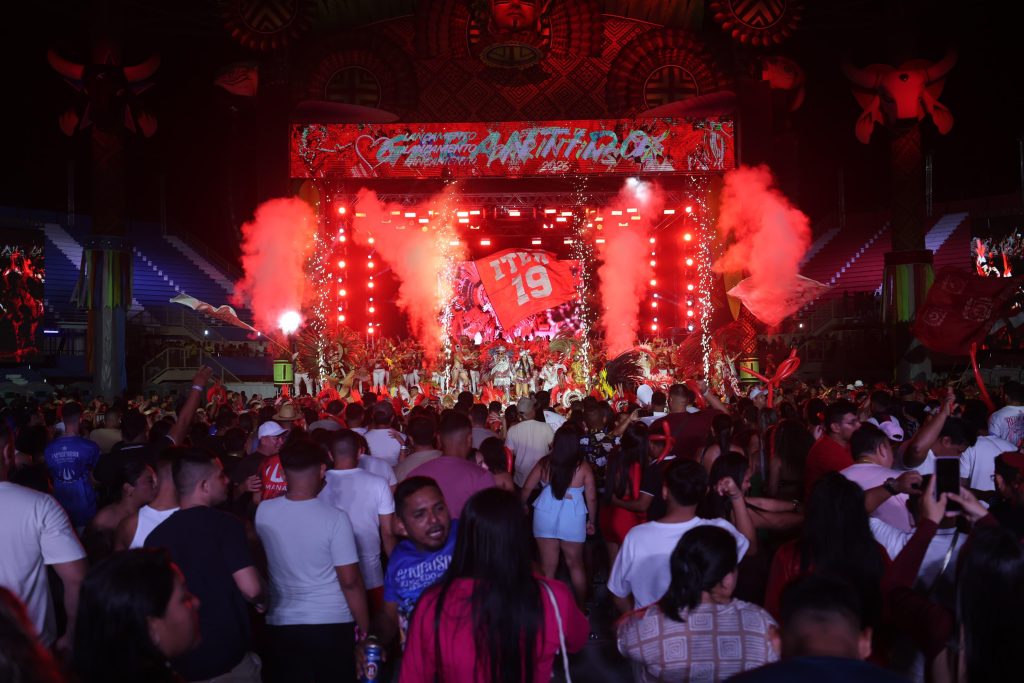 Governador Wilson Lima apresenta projeto do novo Bumbódromo de Parintins para o festival de 2026