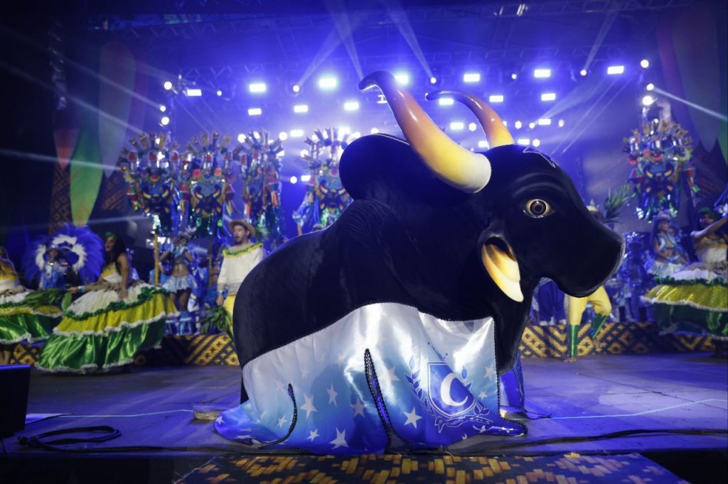 Governador Wilson Lima apresenta projeto do novo Bumbódromo de Parintins para o festival de 2026