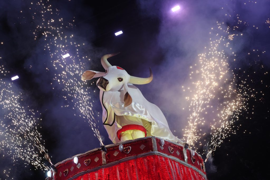 Governador Wilson Lima apresenta projeto do novo Bumbódromo de Parintins para o festival de 2026
