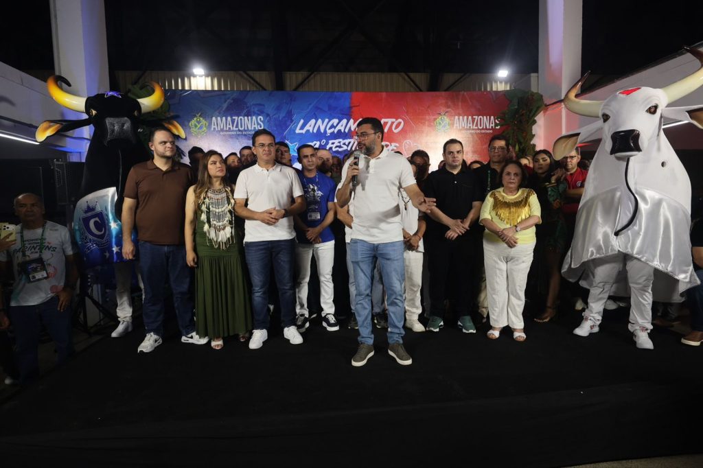 Governador Wilson Lima apresenta projeto do novo Bumbódromo de Parintins para o festival de 2026