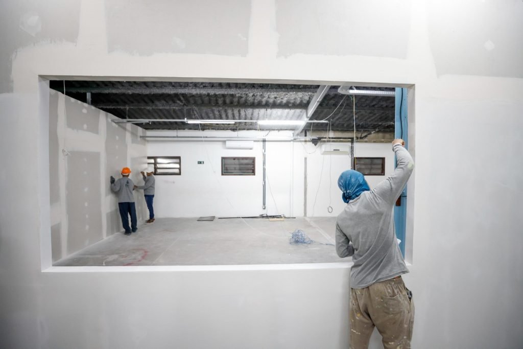 Governador Wilson Lima vistoria as obras da primeira escola de saúde pública do Amazonas em Manaus