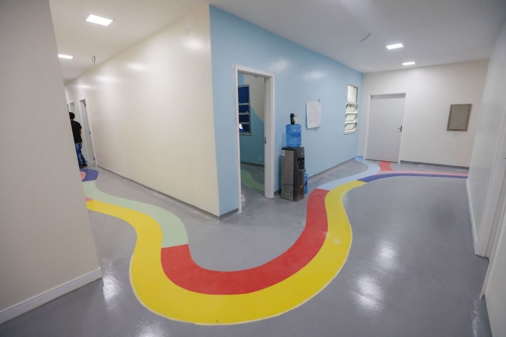 Governador Wilson Lima vistoria obras do novo Caic TEA Afrânio Soares voltado ao atendimento de crianças com autismo em Manaus