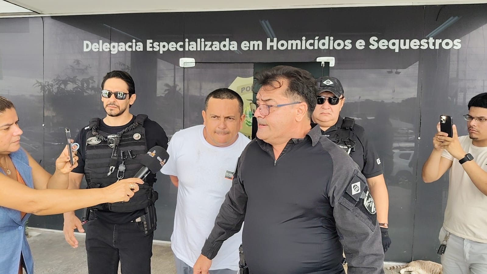 Comandante de lancha Pedro José da Silva Gama em audiência de custódia sobre naufrágio no Encontro das Águas em Manaus