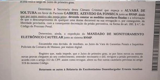 Empresário Gabriel Azevedo da Fonseca em investigação da Operação Negócio Turvo em Manaus