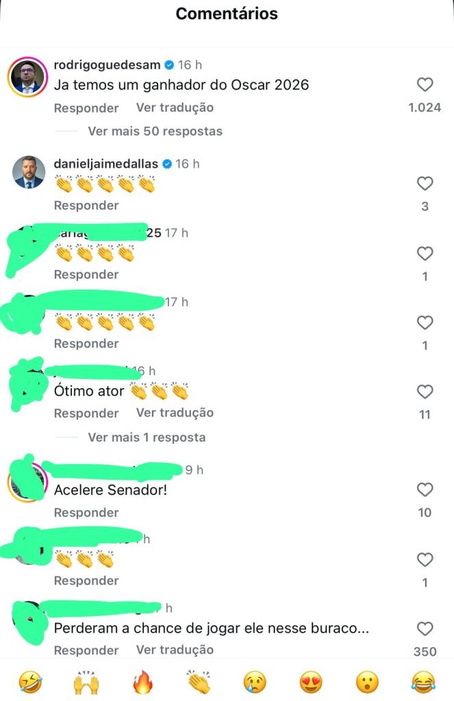 Senador Eduardo Braga aponta para obra em Iranduba durante discussão com secretário municipal