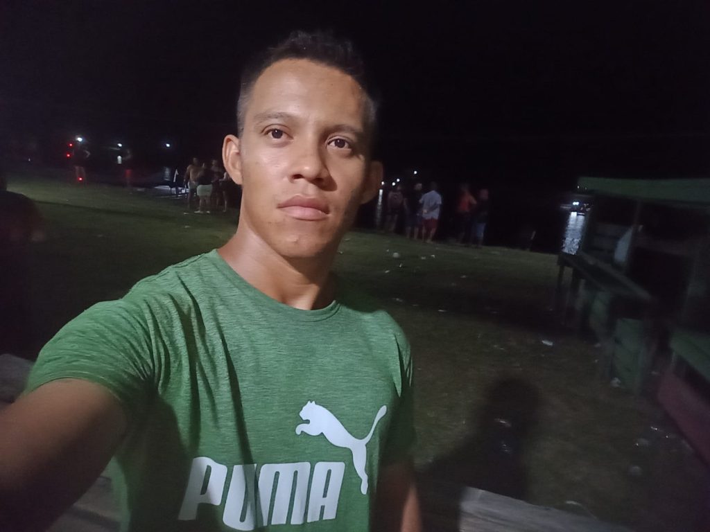 Fotografia de arquivo pessoal de Fabricio Henrique Lobato Maciel, homem que está desaparecido após viagem para Manaus.