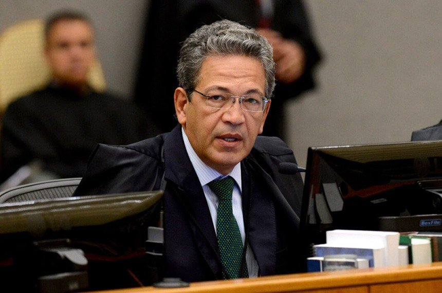 Fotografia do ministro Mauro Campbell Marques corregedor nacional de Justiça