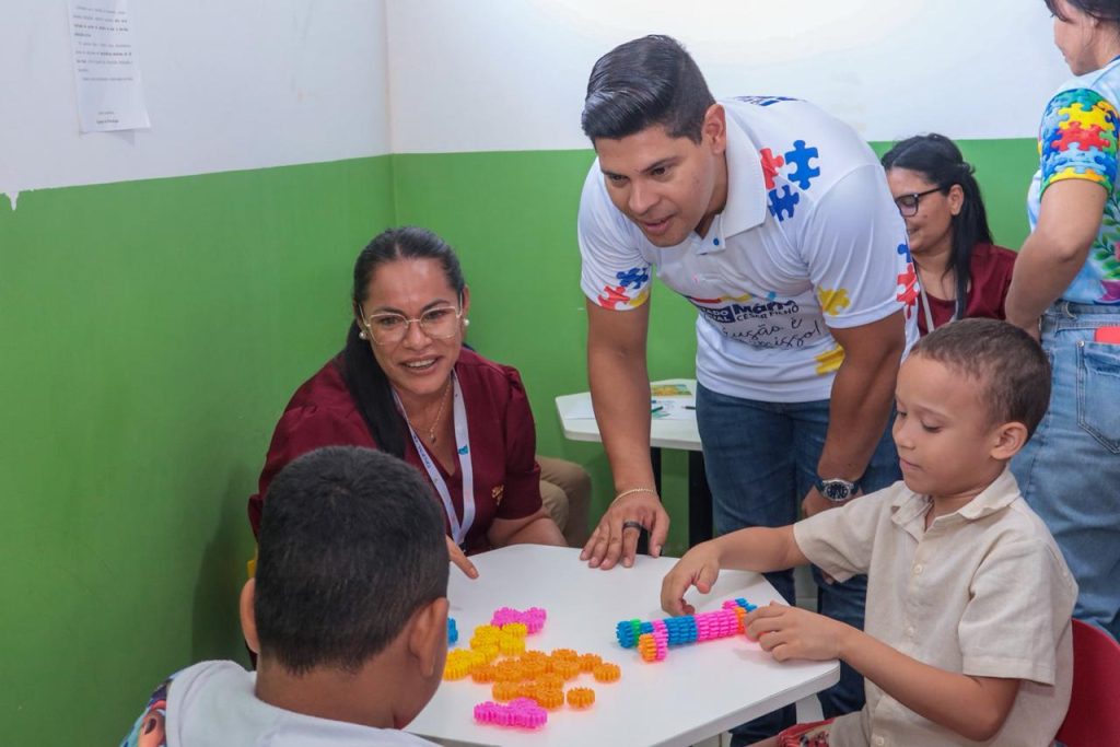 Atendimento gratuito do laudo azul para diagnóstico de autismo em Anori