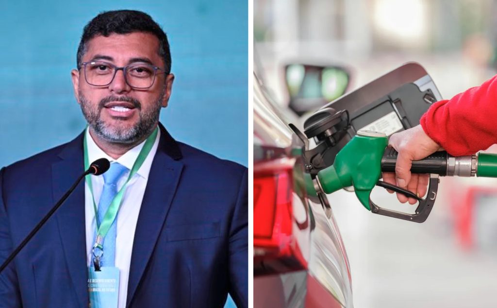 Governador Wilson Lima fala sobre a adesao do Amazonas ao subsidio federal do diesel para reduzir o preço dos combustíveis.