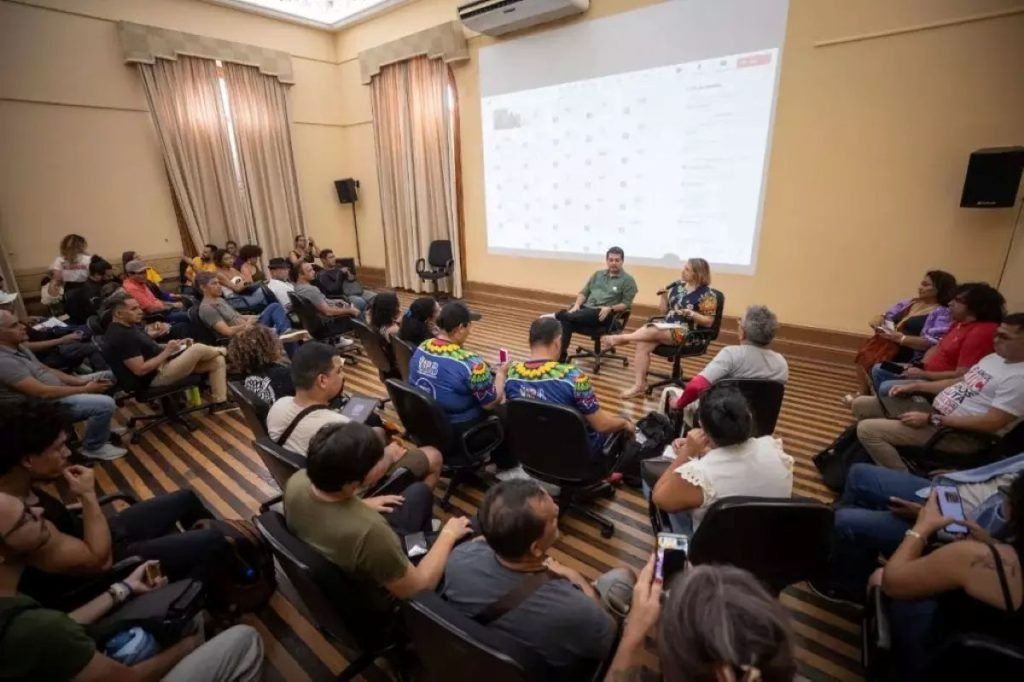 Representação da diversidade cultural no Amazonas contemplada pelos editais da Lei Aldir Blanc.