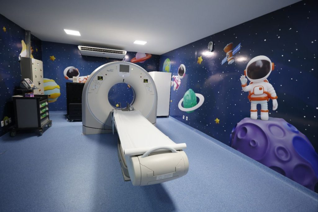Inauguração do tomógrafo no Hospital e Pronto-Socorro da Criança da Zona Oeste