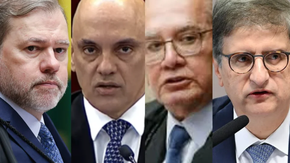 Fachada do prédio do Supremo Tribunal Federal em Brasília representando a sede dos ministros citados no relatório da CPI