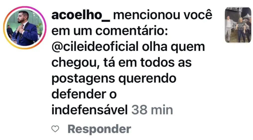 Empresária Cileide Moussallem e vereador Rodrigo Guedes em destaque sobre denúncia de ataques nas redes sociais.