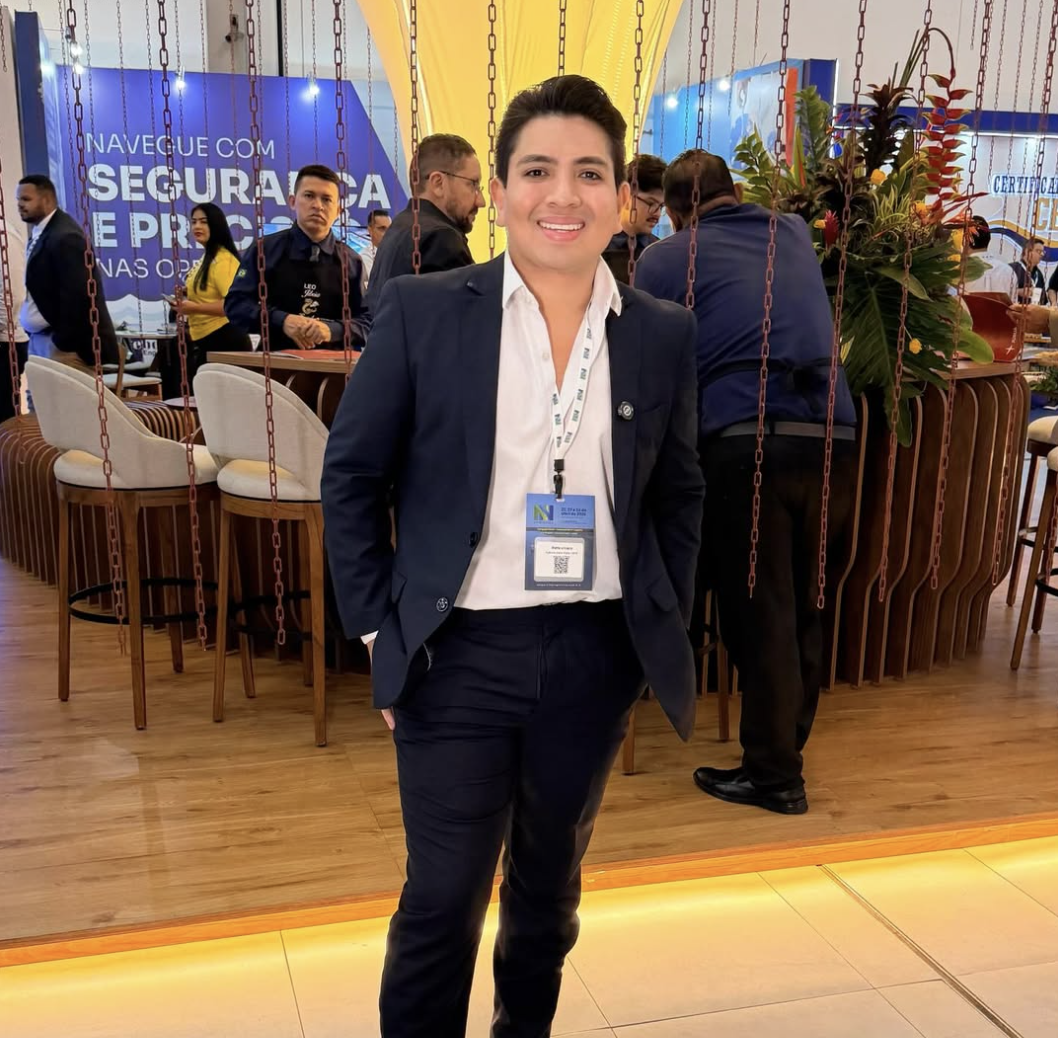 Foto do produtor de eventos Matte Oliveira que está desaparecido em Manaus