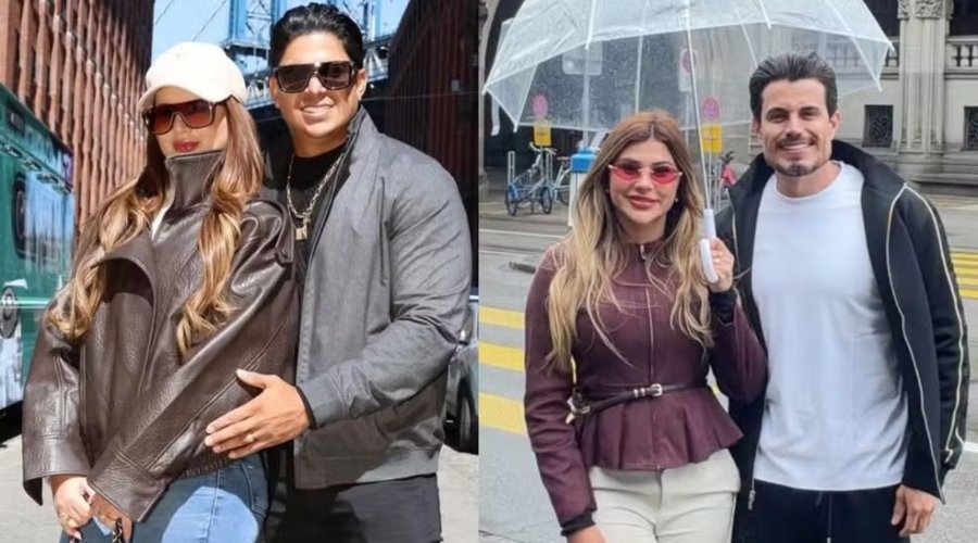 Influenciadora Jessica Orben e o empresário Wilton Vagner alvos de operação policial.