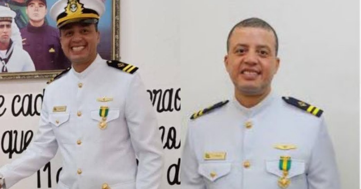 foto do capitão-tenente cassiano alecrim
