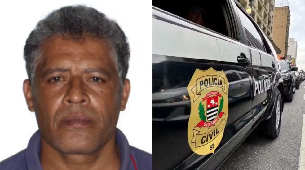 Vista de fachada de residência onde a polícia civil investiga a morte de pai e filha encontrados em decomposição em são paulo.