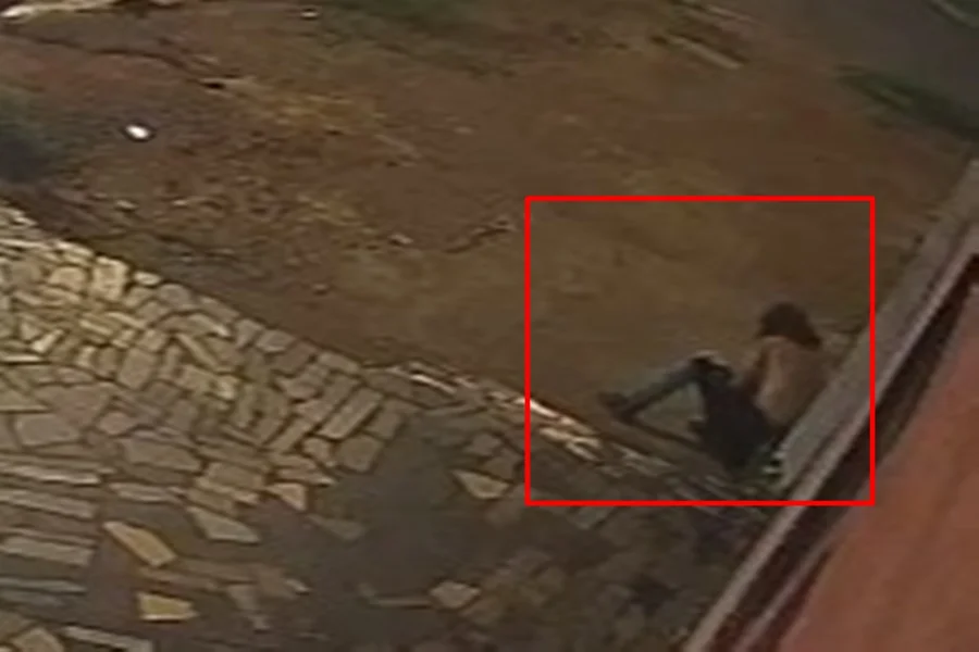 Local de crime onde homem foi morto por criminoso que ele havia denunciado no Distrito Federal
