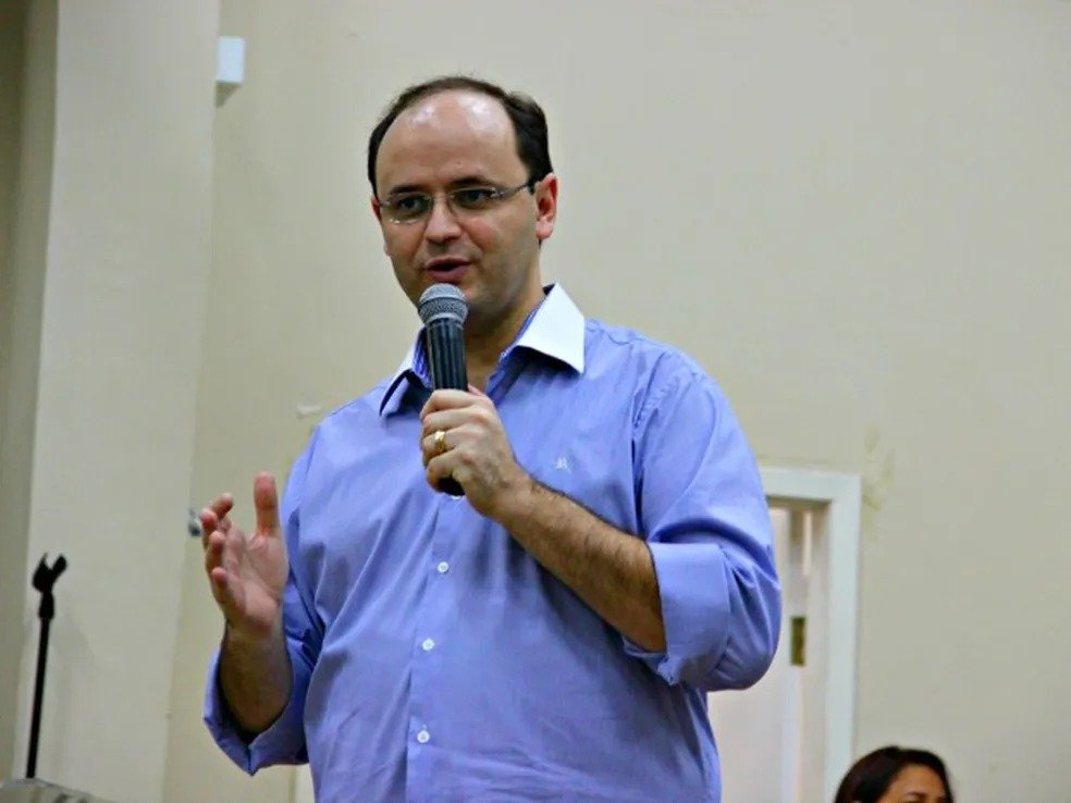 Rossieli Soares secretário de educação de Minas Gerais e ex-secretário do Amazonas em imagem de divulgação