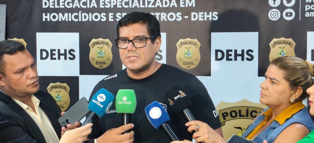 Investigação da polícia civil sobre a morte de jovem em abordagem no bairro alvorada em manaus